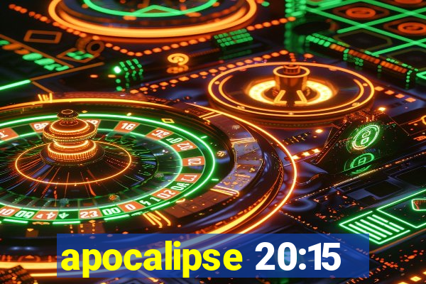 apocalipse 20:15